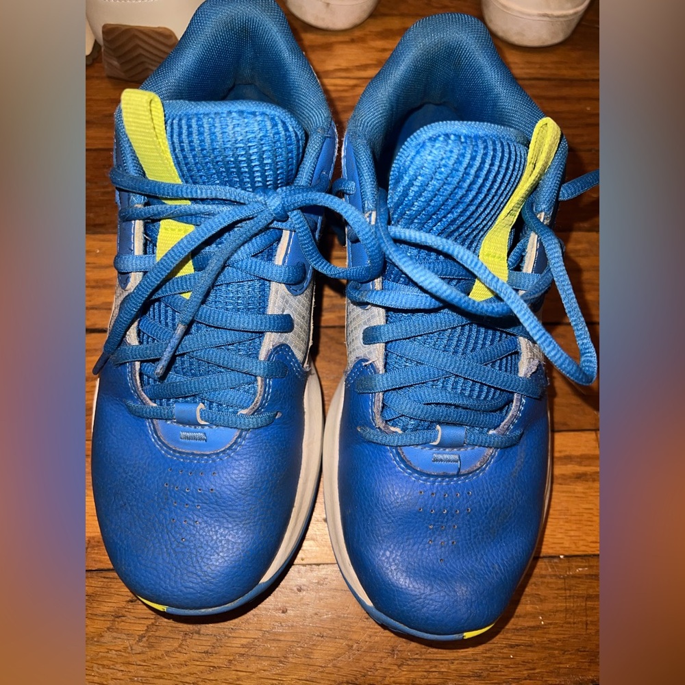 Under Armour Kids Sneakers in Blue and Yellow